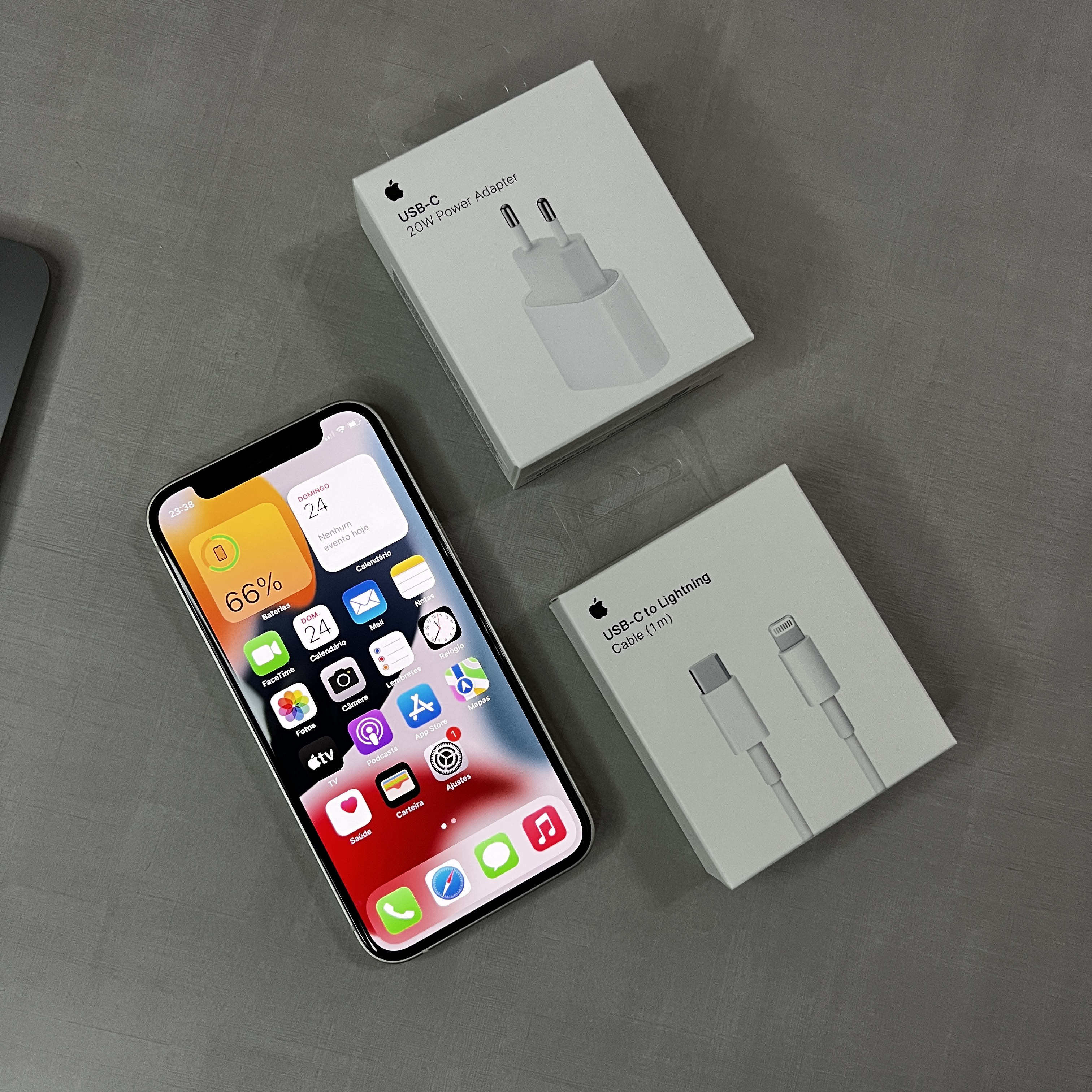 iPhone X 64GB BRANCO (seminovo) – LS