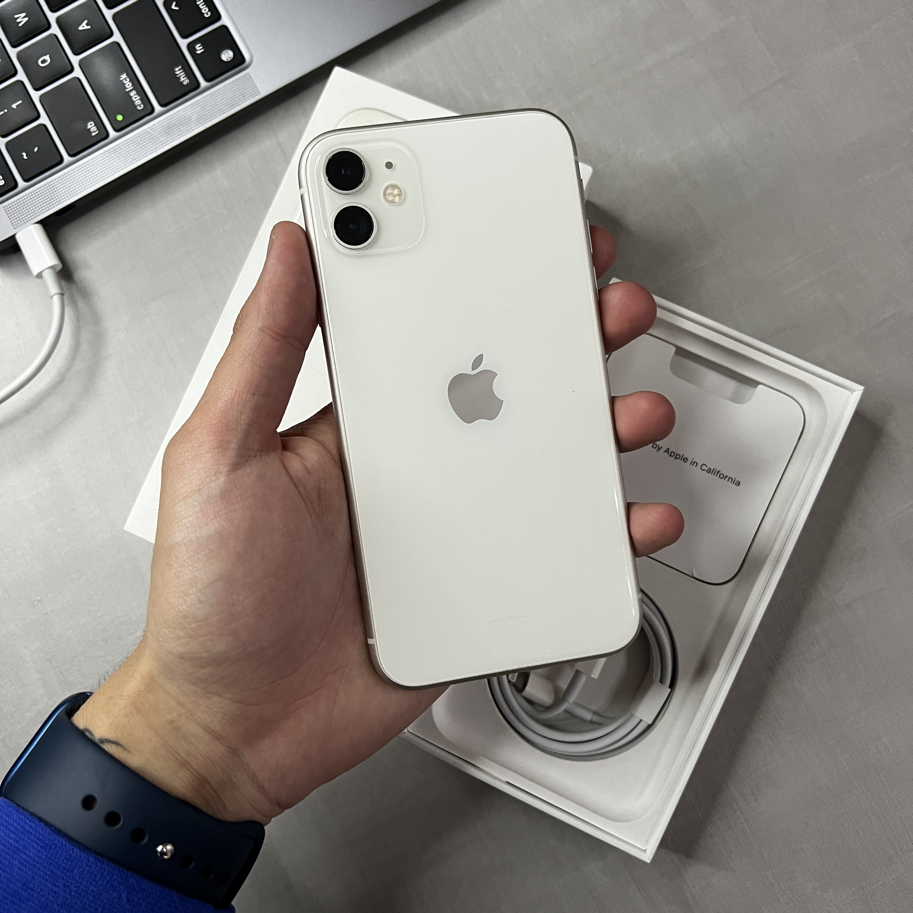 iPhone X 64GB BRANCO (seminovo) – LS