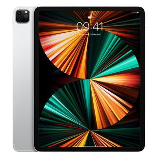 iPad Pro M1 12,9"Polegadas 128GB SILVER + Apple Pencil 2ª Geração (seminovo)