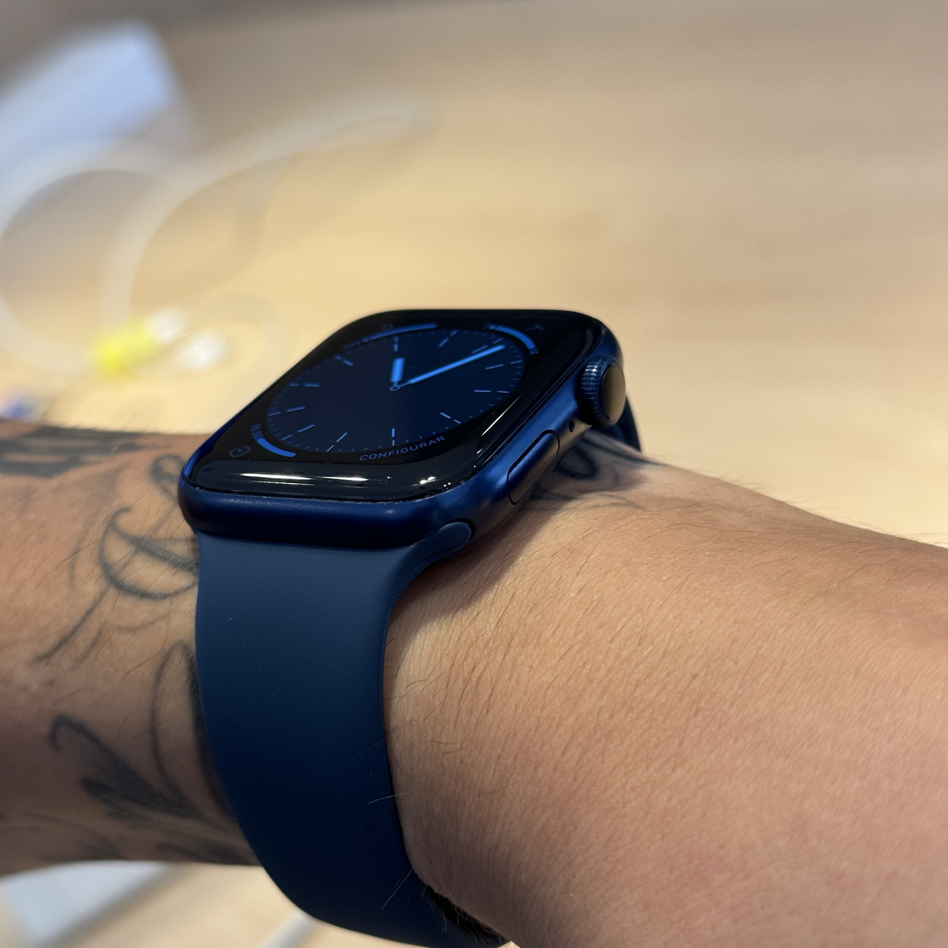 Apple watch series 6 pacific online blue