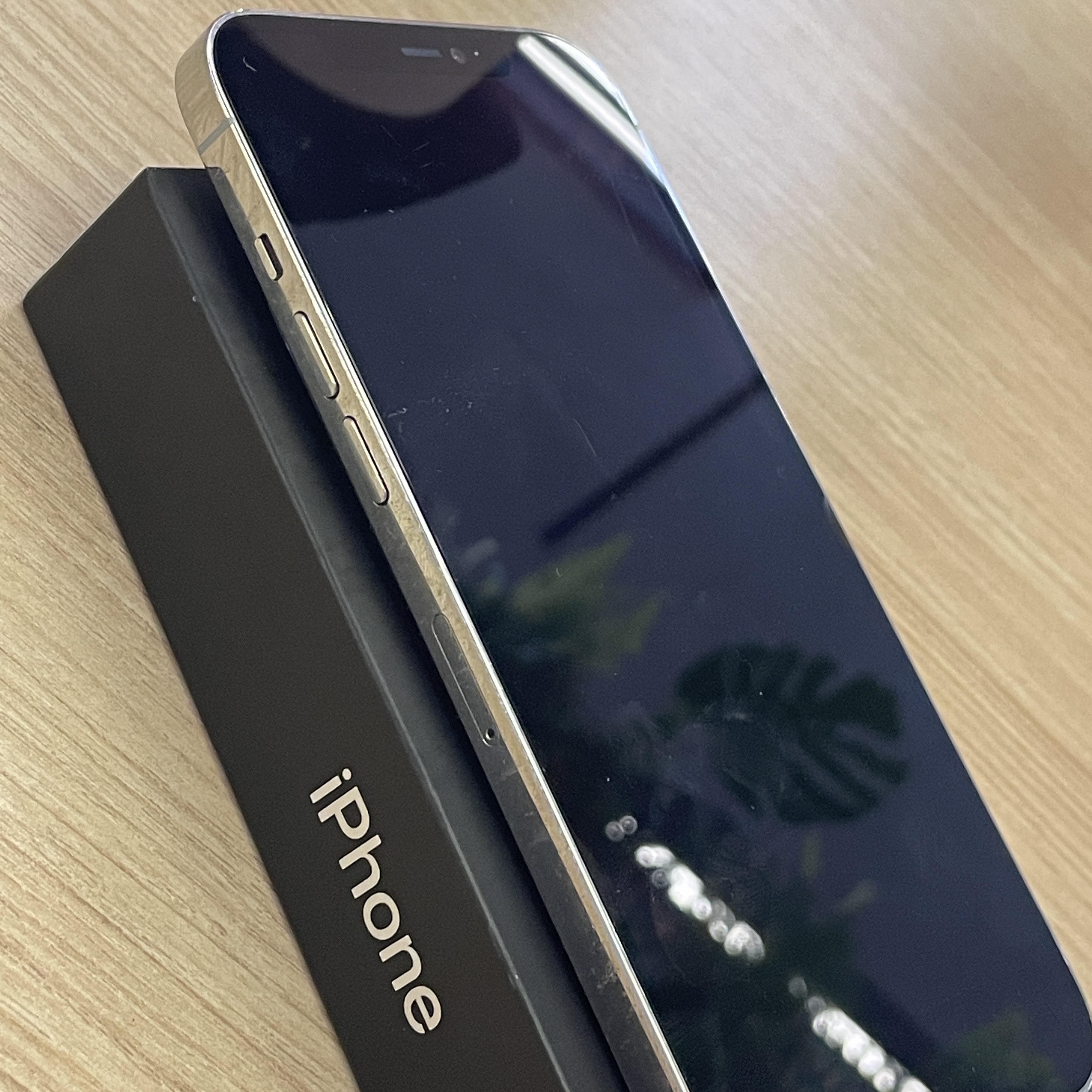 iPhone 12 Pro Max 128GB SILVER (seminovo) – LS