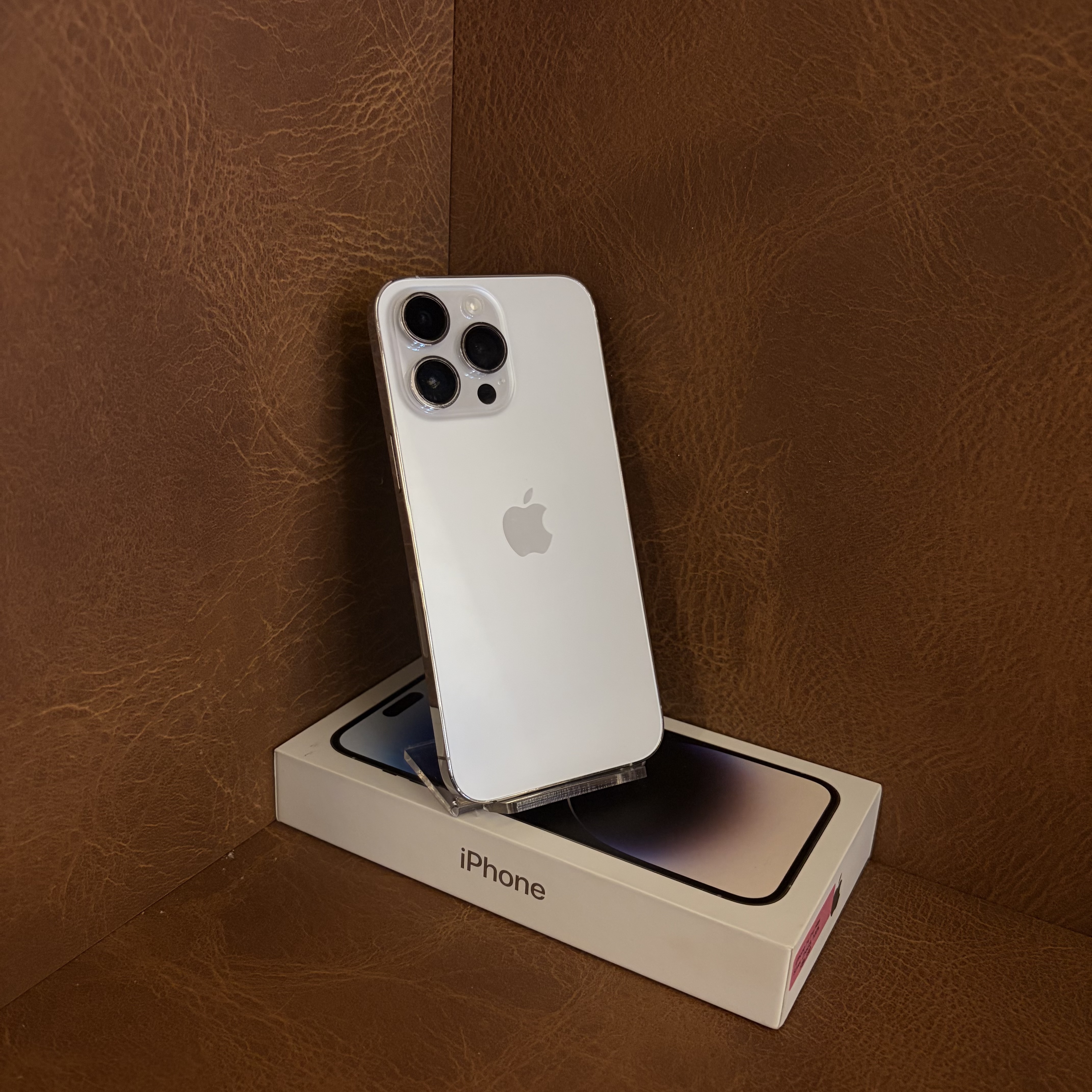 iPhone 14 Pro Max 256GB SILVER (seminovo) – LS