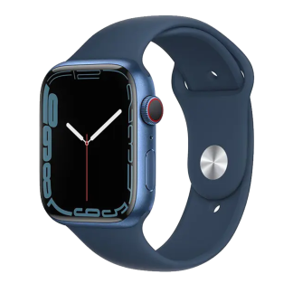 Apple Watch Series 7 45MM GPS+CELULAR AZUL (seminovo)