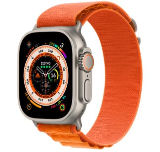 Apple Watch ULTRA 1ª GERAÇÃO GPS+CEL 49mm TITÂNIO NATURAL (seminovo)