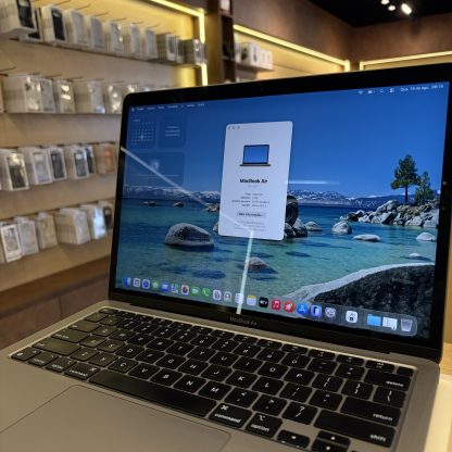 Macbook Air M1 13″ 512GB SSD 8GB RAM SPACE GRAY (seminovo) – LS