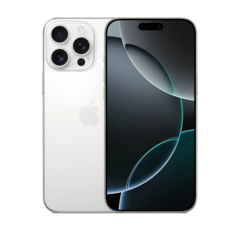 iPhone 16 Pro Max 256GB TITÂNIO BRANCO (seminovo)