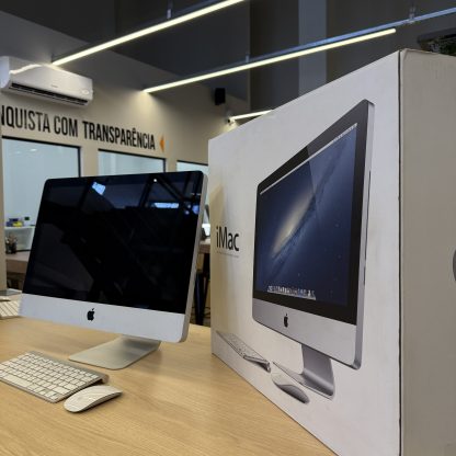 iMac Mid 2011 i5 21,5′ Polegadas 32GB RAM 1TB SSD SILVER (seminovo