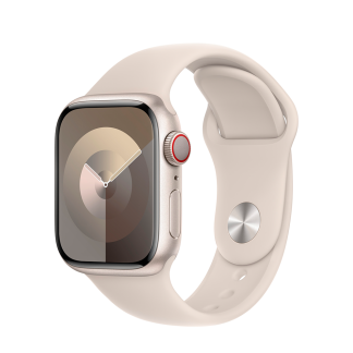 Apple Watch Series 9 41MM GPS + CELULAR STARLIGHT (seminovo)