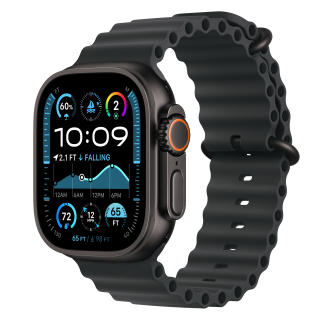 Apple Watch ULTRA 3ª GERAÇÃO GPS+CEL 49mm TITÂNIO PRETO (seminovo)