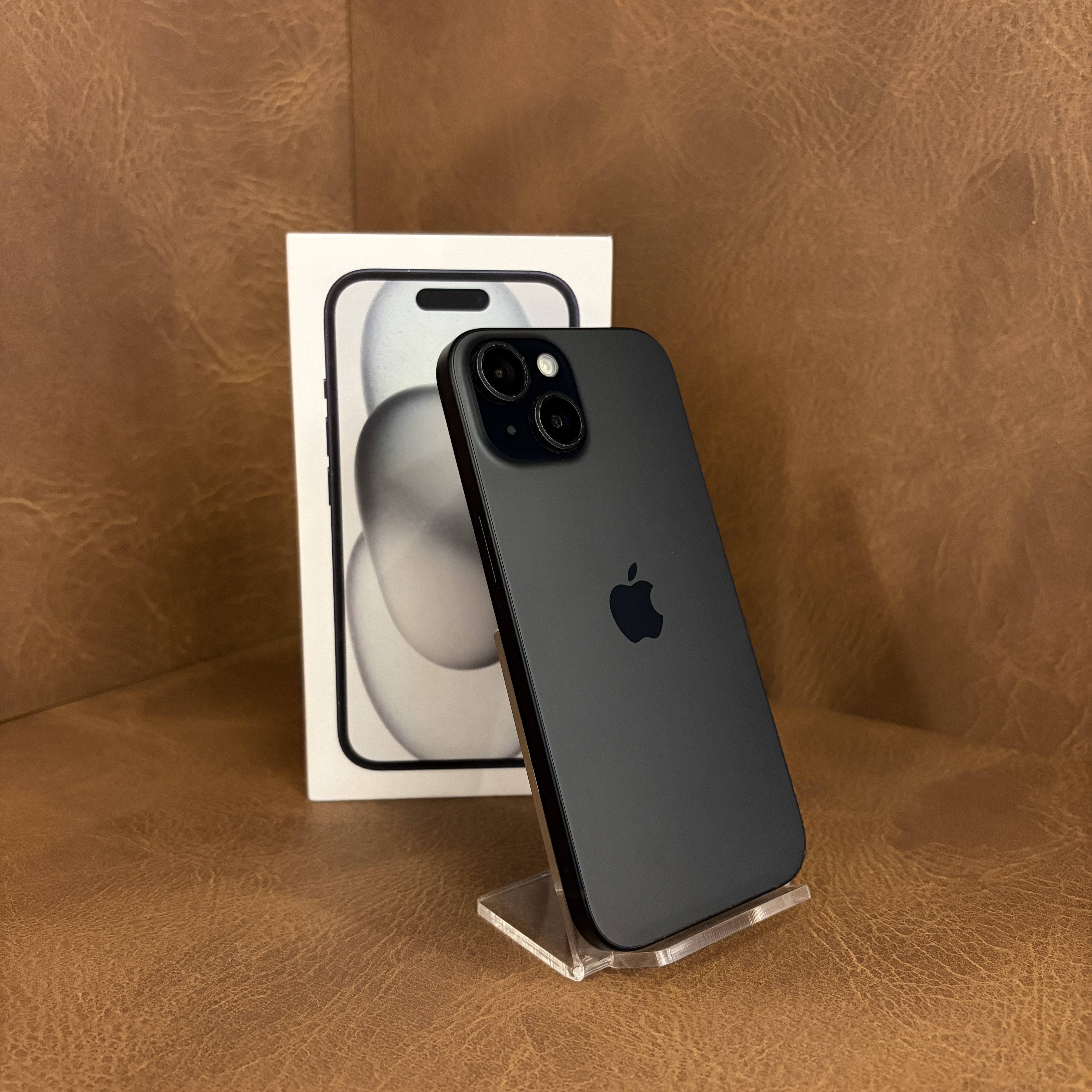 iPhone 15 256GB PRETO (seminovo) – LS