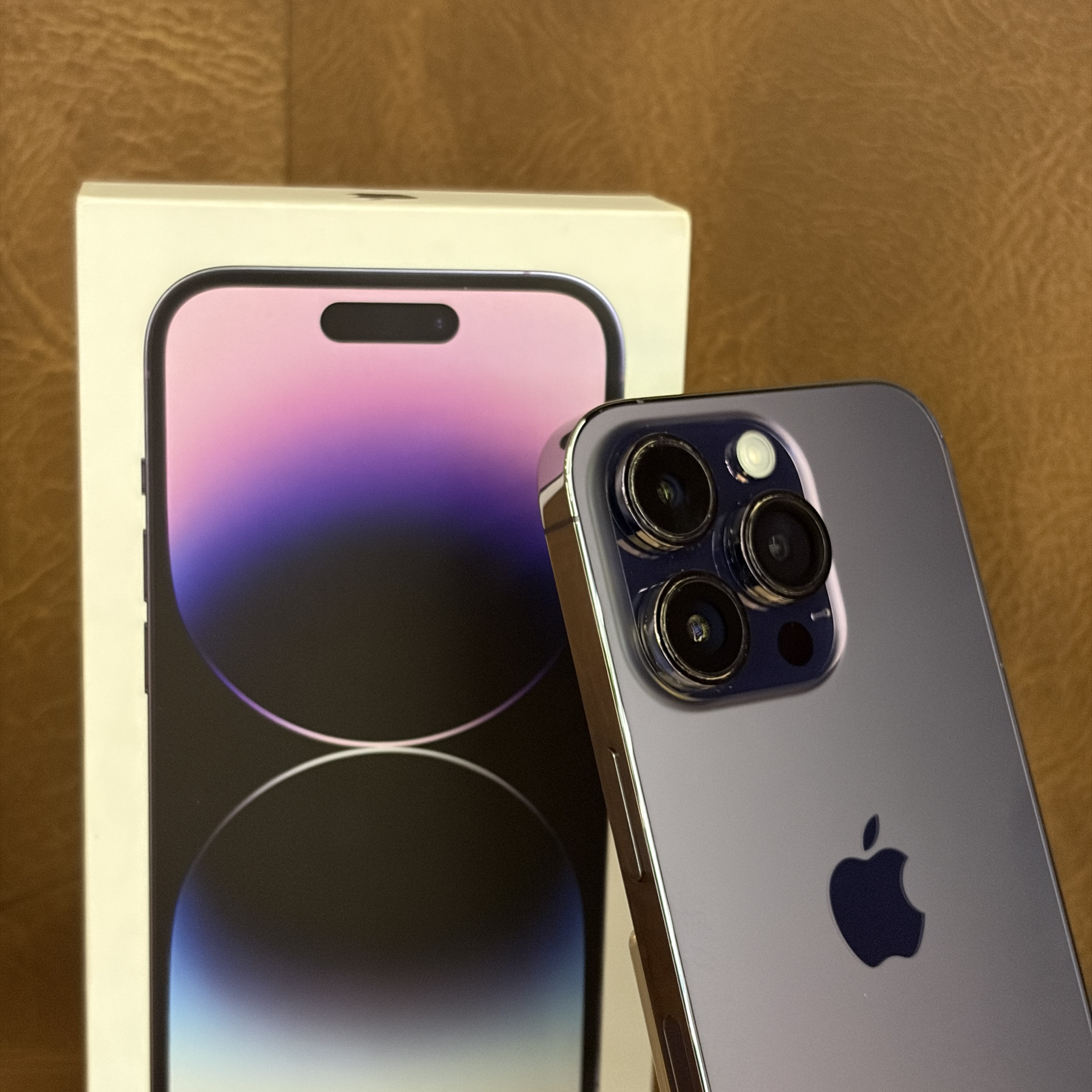iPhone 14 Pro 128GB DEEP PURPLE (seminovo) – LS