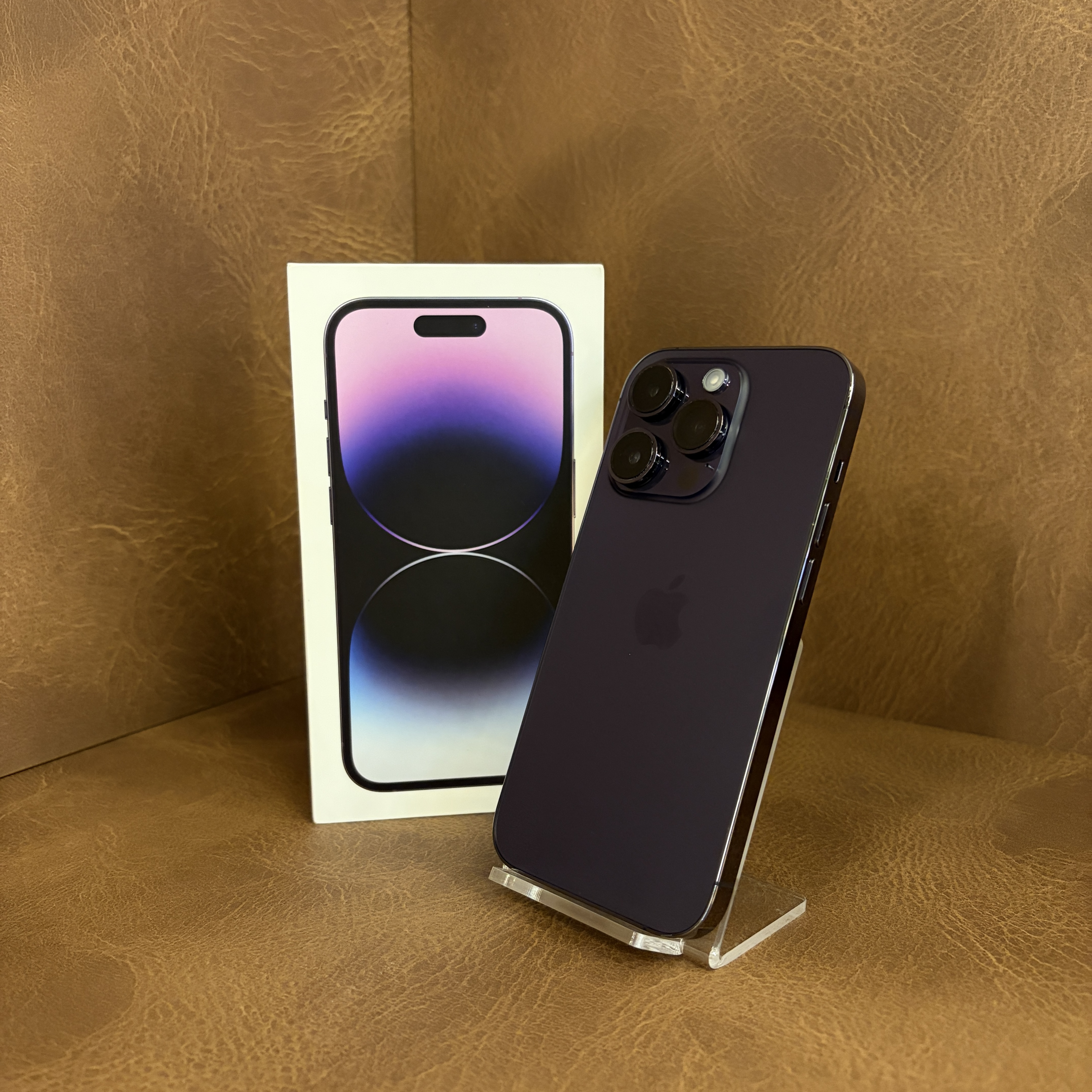 iPhone 14 Pro 128GB DEEP PURPLE (seminovo) – LS